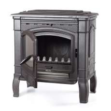 Печь-камин чугунный FireWay Gunter чёрный Амазонка бай фото в Мозыре