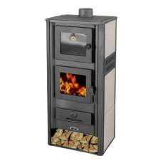 Печь-камин с духовкой Blist Ambasador LM R Амазонка бай фото в Мозыре