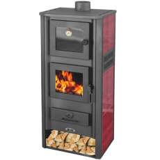 Печь-камин с духовкой Blist Ambasador LM R Амазонка бай фото в Мозыре