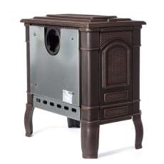 Печь-камин чугунный FireWay Gunter патина медь Амазонка бай фото в Мозыре