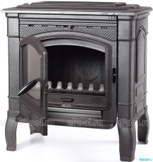 Печь-камин чугунный FireWay Gunter патина медь Амазонка бай фото в Мозыре