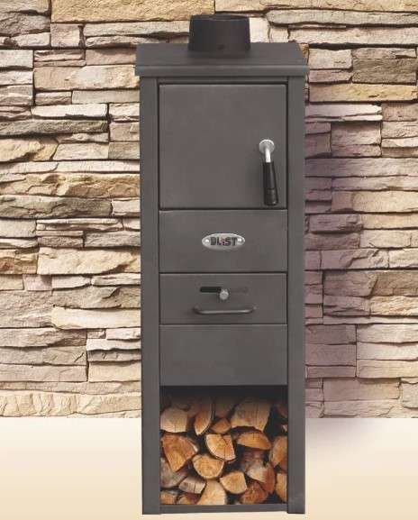 Печь-камин Blist Ekonomik LM стальная дверца фото в Мозыре