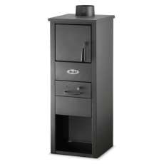 Печь-камин Blist Ekonomik LM стальная дверца фото в Мозыре