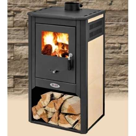 Печь-камин Blist Konzul LM стальная дверца Амазонка бай фото в Мозыре