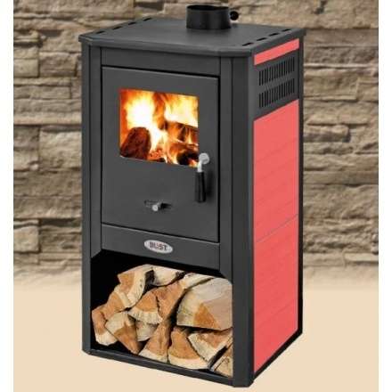 Печь-камин Blist Konzul LM стальная дверца Амазонка бай фото в Мозыре