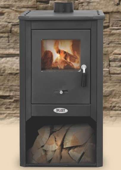 Печь-камин Blist Konzul LM стальная дверца Амазонка бай фото в Мозыре