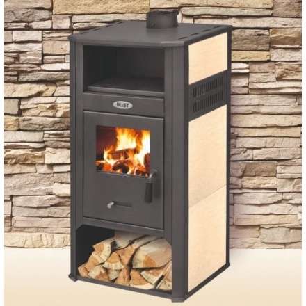 Печь-камин Blist Ambasador LM стальная дверца Амазонка бай фото в Мозыре