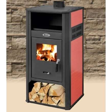 Печь-камин Blist Ambasador LM стальная дверца Амазонка бай фото в Мозыре