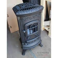 Купить Печь-камин NORDflam Plato patine чугун в Мозыре Амазонка бай фото в Мозыре
