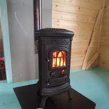 Купить Печь-камин NORDflam Plato patine чугун в Мозыре Амазонка бай фото в Мозыре