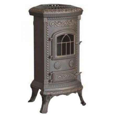 Печь-камин NORDflam Plato patine Амазонка бай фото в Мозыре