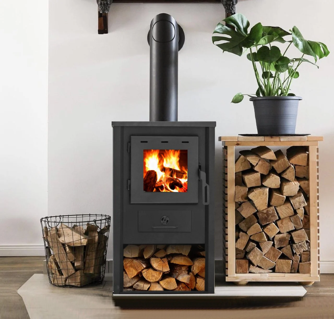 Печь-камин Blist B 1 Амазонка бай фото в Мозыре