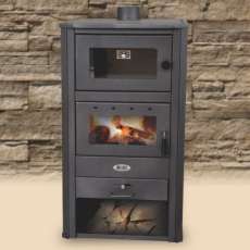 Печь-камин Blist BRM с духовкой Амазонка бай фото в Мозыре