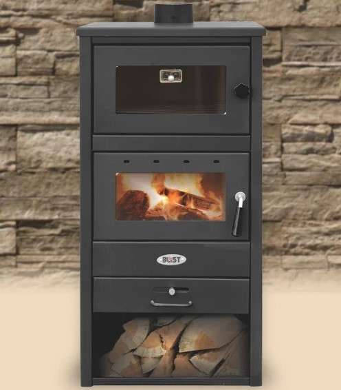 Печь-камин Blist BR фото в Мозыре