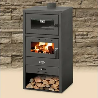 Печь-камин с духовкой Blist BR Амазонка бай фото в Мозыре