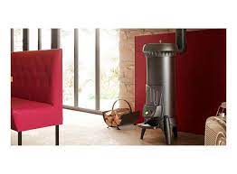 Печь-камин чугунный Invicta SOREL в интерьере Амазонка бай фото в Мозыре