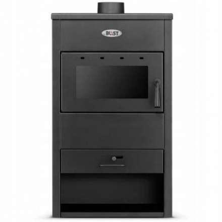 Печь-камин Blist B22 E с водяным контуром фото в Мозыре