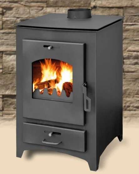 Печь-камин Blist B MAX E с водяным контуром Амазонка бай фото в Мозыре