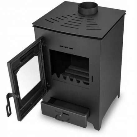 Печь-камин Blist B MAX E с водяным контуром Амазонка бай фото в Мозыре