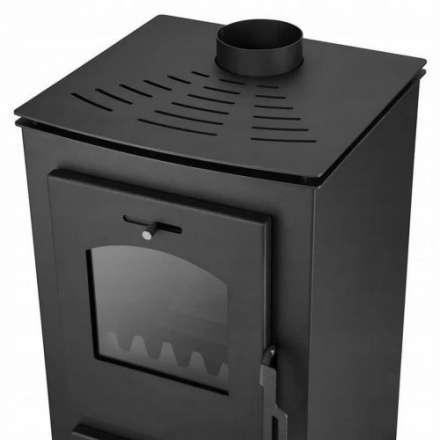 Печь-камин Blist B MAX E с водяным контуром Амазонка бай фото в Мозыре