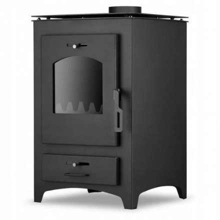 Печь-камин Blist B MAX E с водяным контуром Амазонка бай фото в Мозыре