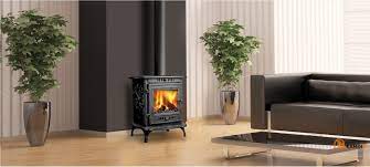 Купить Печь-камин Kawmet P3 (7.4 кВт) EKO в интерьере чугунный в Мозыре фото в Мозыре