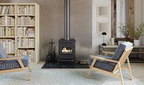 Купить Печь-камин Kawmet P3 (7.4 кВт) EKO в интерьере чугунный в Мозыре фото в Мозыре