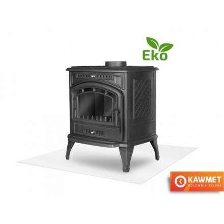 Купить Печь-камин Kawmet P7 (9.3 кВт) EKO в интерьере чугунный в Мозыре фото в Мозыре