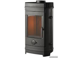 Печь-камин Invicta Chatel чугун в интерьере Амазонка бай фото в Мозыре