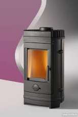 Печь-камин Invicta Chatel чугун в интерьере Амазонка бай фото в Мозыре