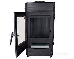 Печь-камин Invicta Chatel чугун в интерьере Амазонка бай фото в Мозыре