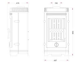 Печь-камин Invicta Cassine Амазонка бай фото в Мозыре
