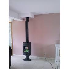 Печь-камин чугунный Invicta Mairy в интерьере Амазонка бай фото в Мозыре