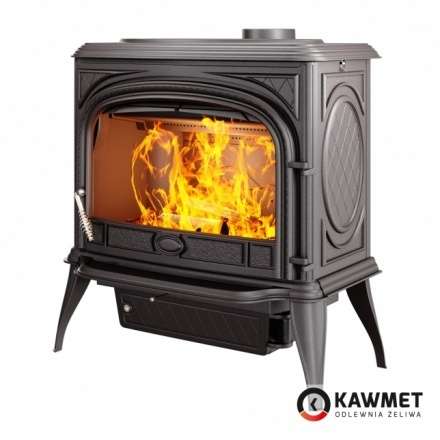 Печь-камин Kawmet Premium S5 (11,3 кВт) Амазонка бай фото в Мозыре