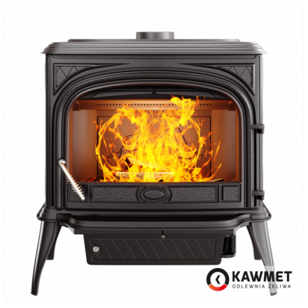 Печь-камин KAWMET Premium NIKA S5 (11,3 кВт) купить в Мозыре