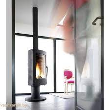 Печь-камин чугунный Invicta Alios в интерьере Амазонка бай фото в Мозыре