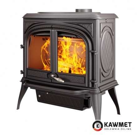 Печь-камин KAWMET Premium ARES S7 (11,3 кВт) купить в Мозыре