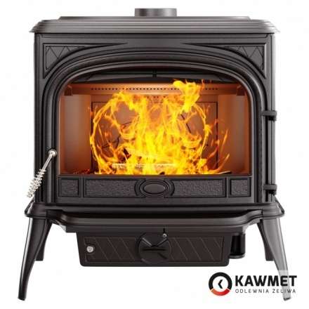 Печь-камин KAWMET Premium SPHINX S6 (13,9 kW) Амазонка бай фото в Мозыре