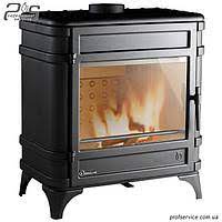 Печь-камин чугунный Invicta Siam в интерьере Амазонка бай фото в Мозыре