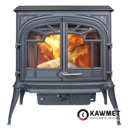 Печь-камин Kawmet Premium S10 (13,9 кВт) Амазонка бай фото в Мозыре