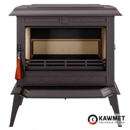 Купить Печь-камин KAWMET Premium ATHENA S12 (12,3 кВт) в интерьере чугунный в Мозыре фото в Мозыре