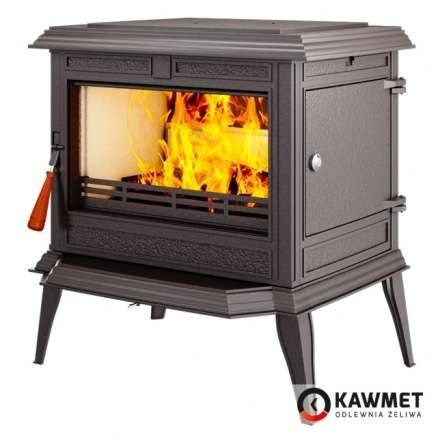 Печь-камин KAWMET Premium ATHENA S12 (12,3 кВт) купить в Мозыре