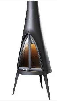 Печь-камин Invicta Pow-Wow Амазонка бай фото в Мозыре