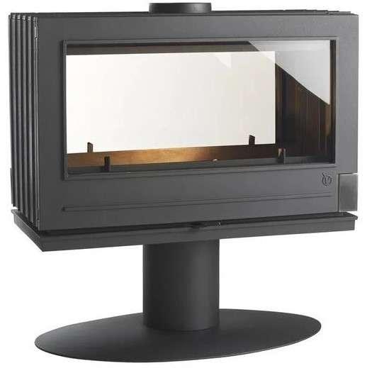 Купить Печь-камин Invicta Nelson чугунная в Мозыре в Мозыре