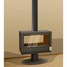 Купить Печь-камин Invicta Nelson в интерьере чугунная в Мозыре в Мозыре