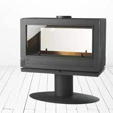 Купить Печь-камин Invicta Nelson чугунная в Мозыре в Мозыре