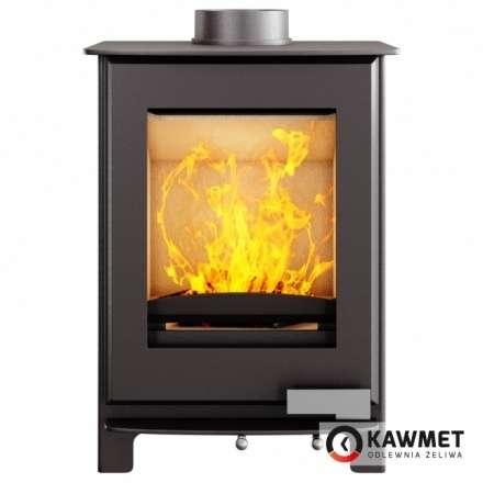 Купить Печь-камин Kawmet Premium S16 (4,9 кВт) в интерьере чугунный в Мозыре фото в Мозыре