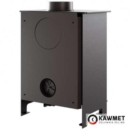 Купить Печь-камин Kawmet Premium S16 (4,9 кВт) в интерьере чугунный в Мозыре фото в Мозыре