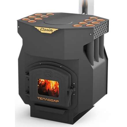 Отопительная печь Теплодар ТОП-Драйв 150 Амазонка бай фото в Мозыре