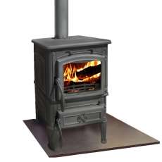 Печь-камин FireWay Dacha с варочной поверхностью чёрный Амазонка бай фото в Мозыре